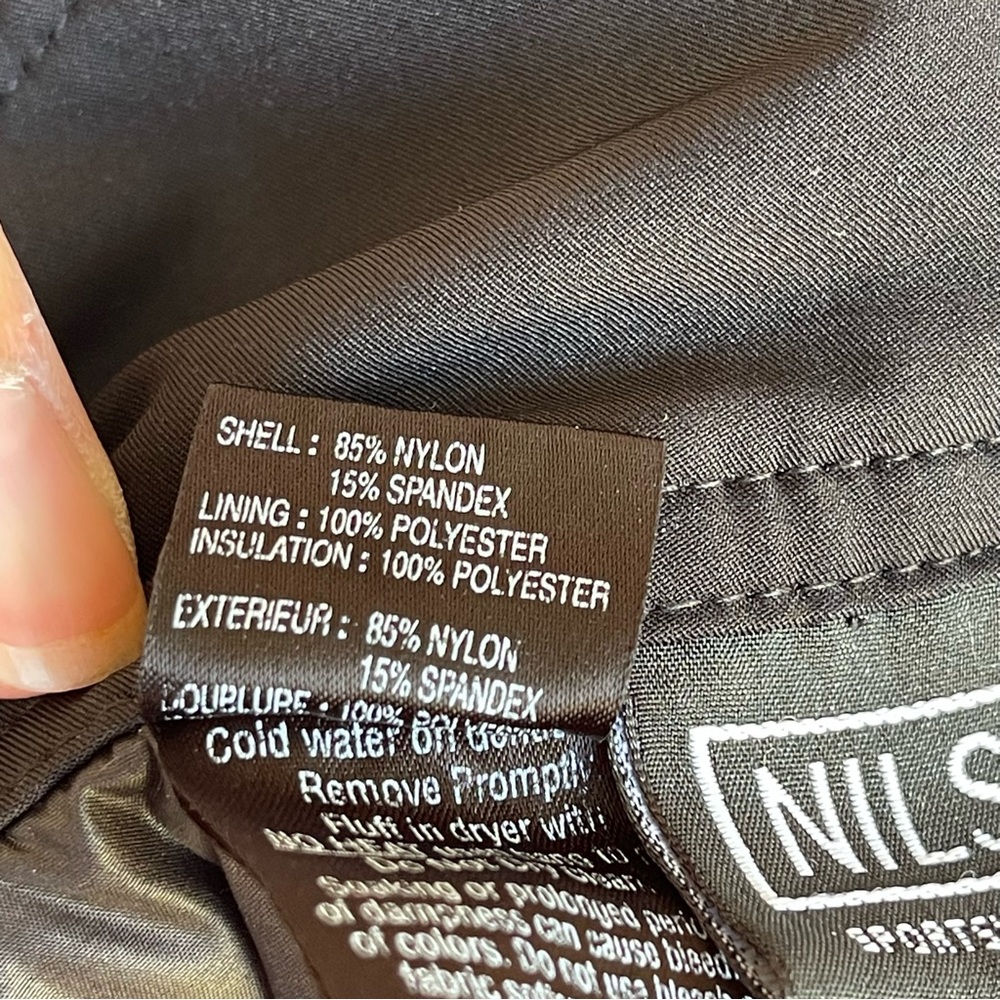 NILS Women’s Black Size 4 Ski Pants - Picture 10 of 15